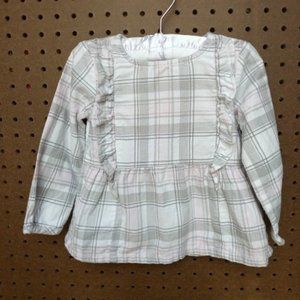 Carter's Plaid Blouse (18M)